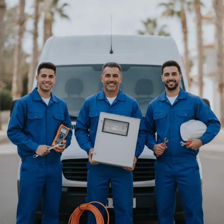 Sostituzione Quadro Elettrico team a Vigevano